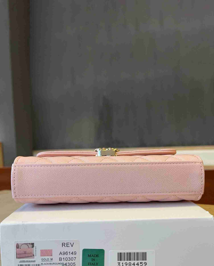 Chanel Mini Flap Bag with Top Handle