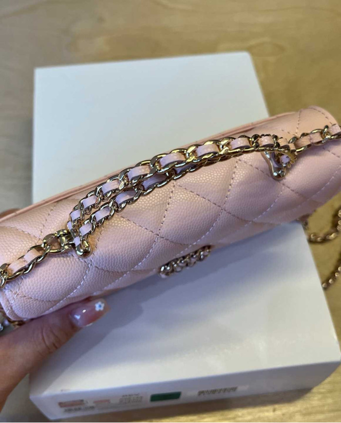 Chanel Mini Flap Bag with Top Handle