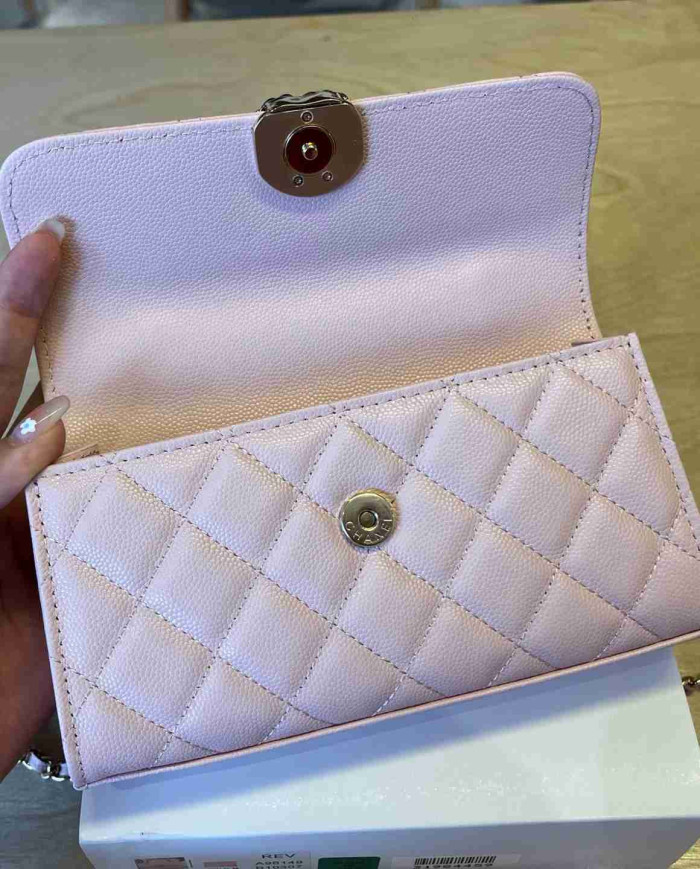 Chanel Mini Flap Bag with Top Handle