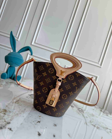 LV Monogram Loop Sling Bag
