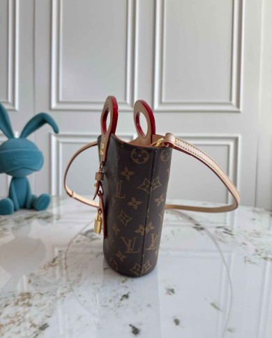 LV Monogram Loop Sling Bag