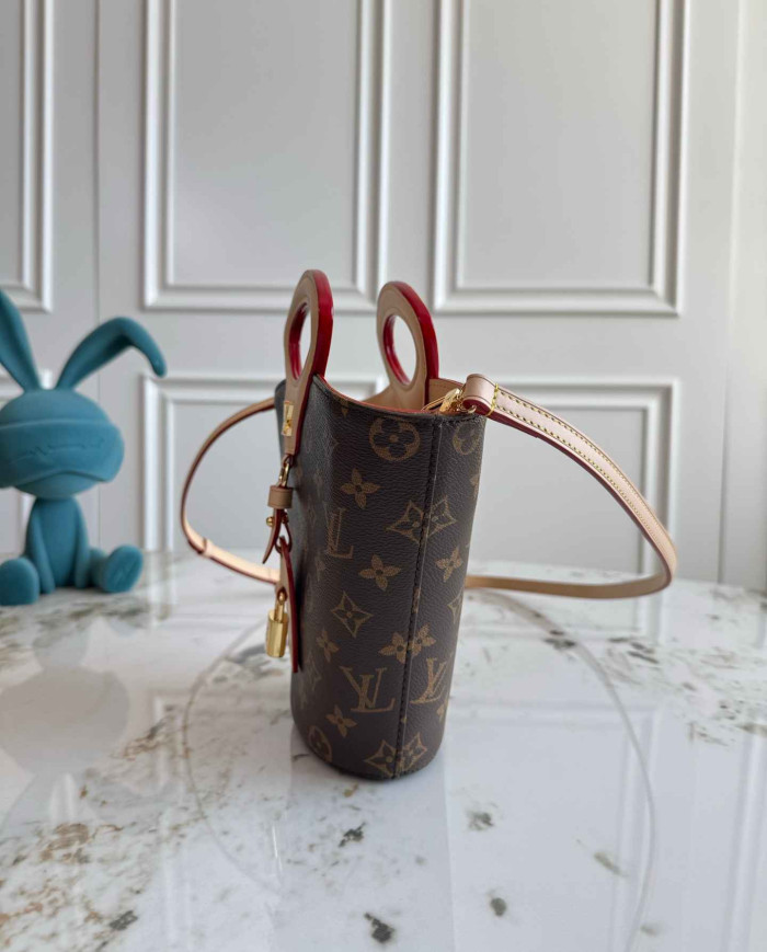 LV Monogram Loop Sling Bag