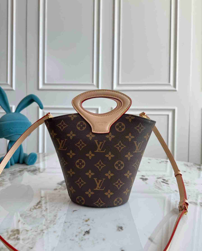 LV Monogram Loop Sling Bag
