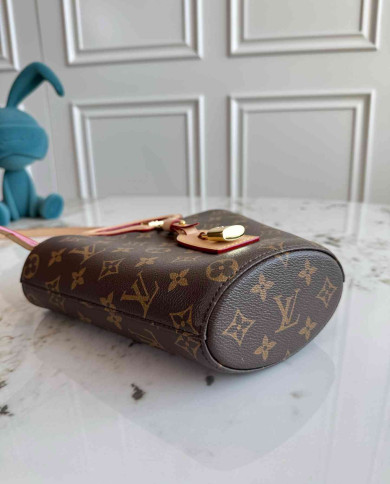 LV Monogram Loop Sling Bag