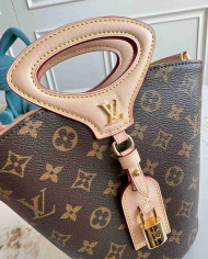 LV Monogram Loop Sling Bag
