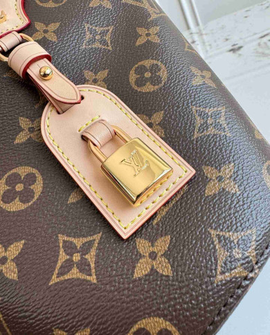 LV Monogram Loop Sling Bag