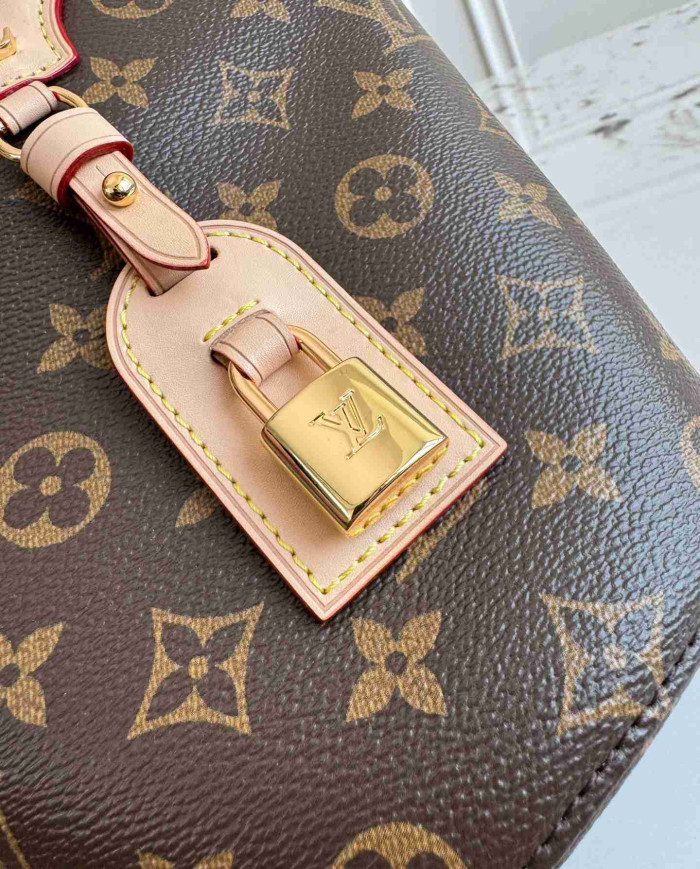 LV Monogram Loop Sling Bag