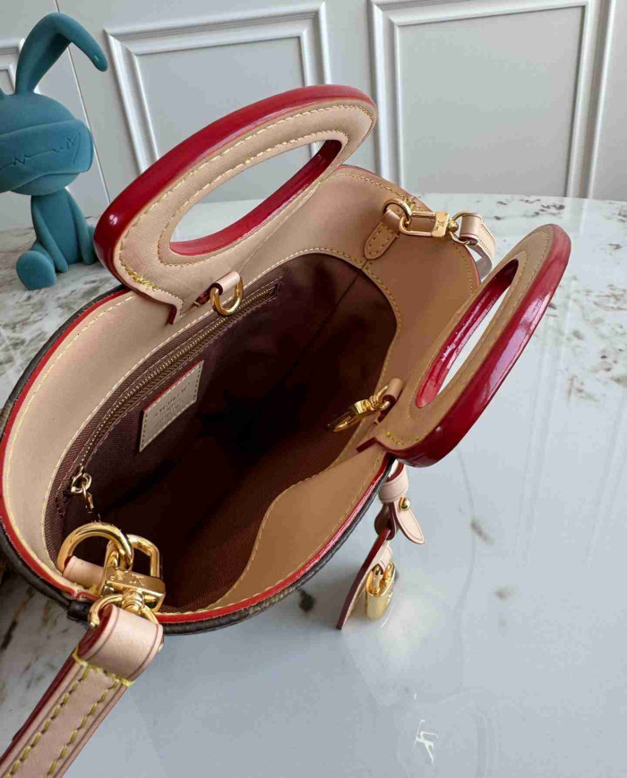 LV Monogram Loop Sling Bag