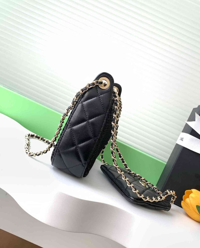 Chanel Mesh Chain Shoulder Bag