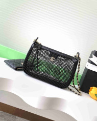 Chanel Mesh Chain Shoulder Bag