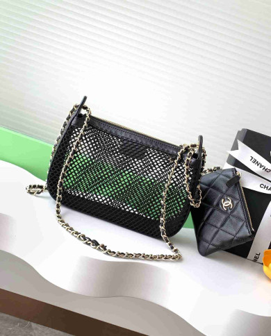 Chanel Mesh Chain Shoulder Bag