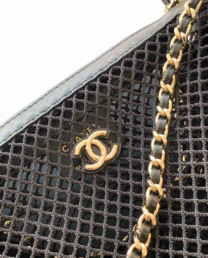 Chanel Mesh Chain Shoulder Bag