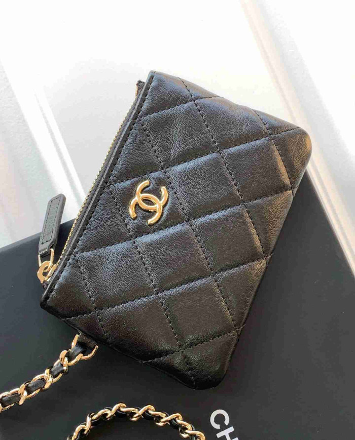 Chanel Mesh Chain Shoulder Bag