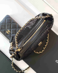 Chanel Mesh Chain Shoulder Bag