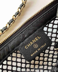 Chanel Mesh Chain Shoulder Bag