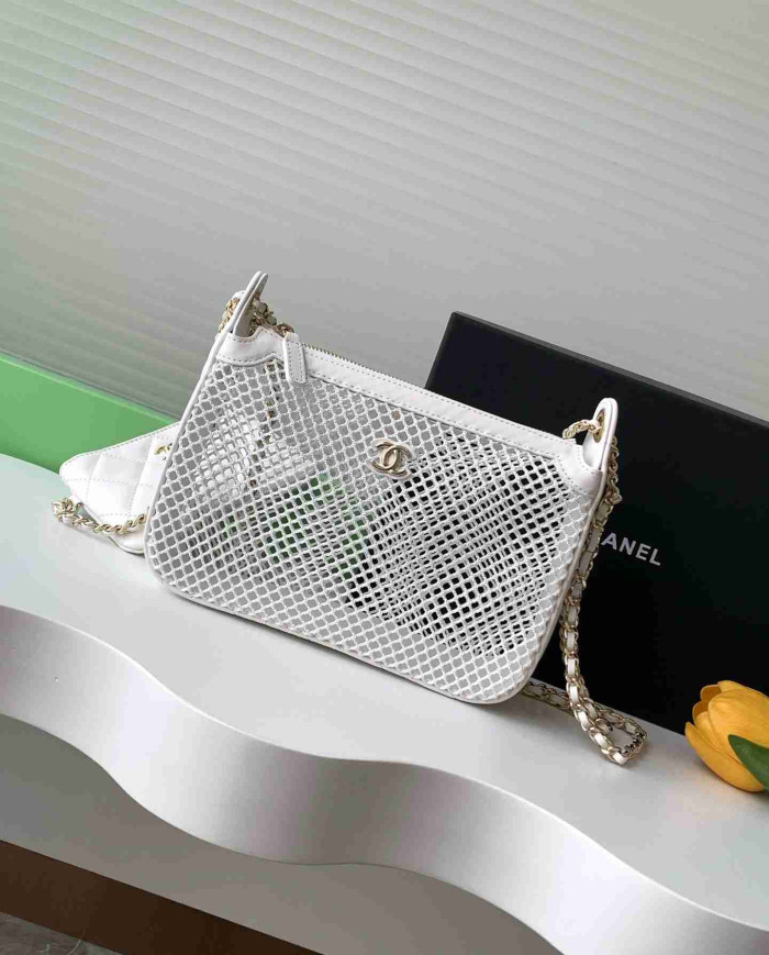 Chanel Mesh Chain Shoulder Bag