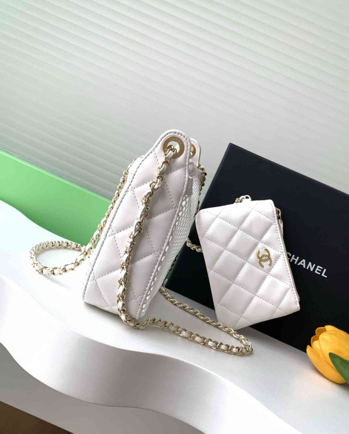 Chanel Mesh Chain Shoulder Bag