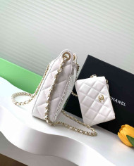 Chanel Mesh Chain Shoulder Bag