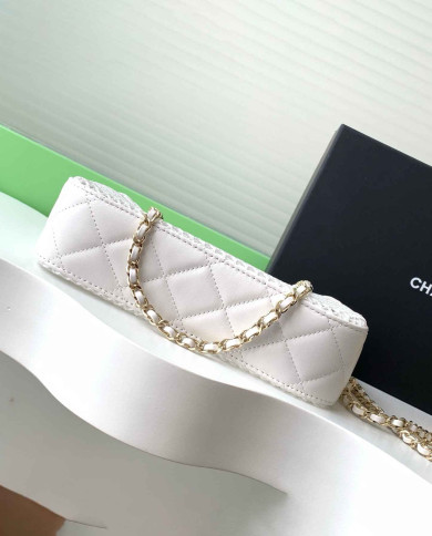 Chanel Mesh Chain Shoulder Bag