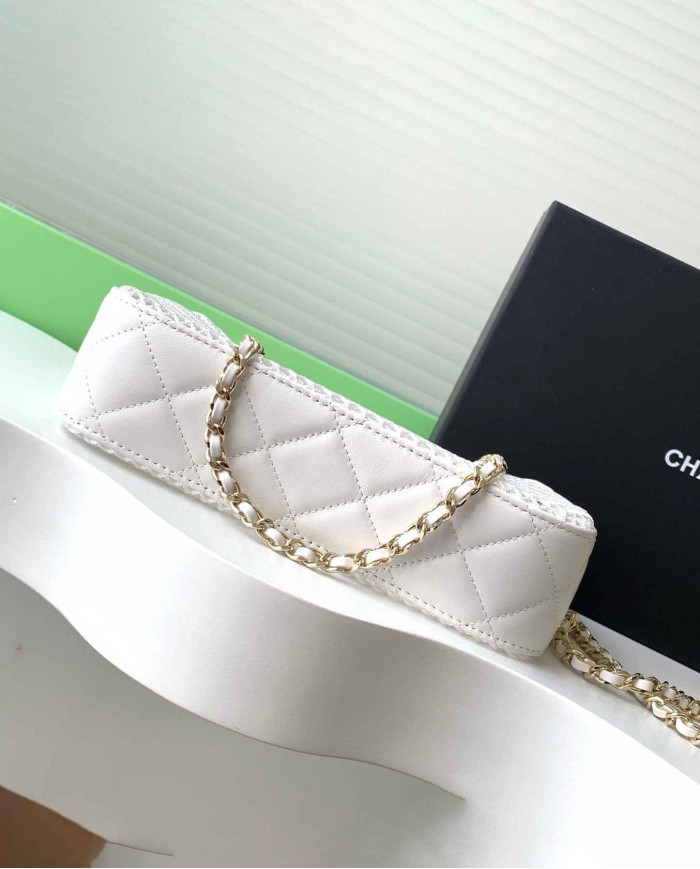 Chanel Mesh Chain Shoulder Bag