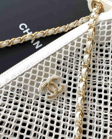 Chanel Mesh Chain Shoulder Bag