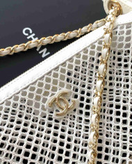 Chanel Mesh Chain Shoulder Bag