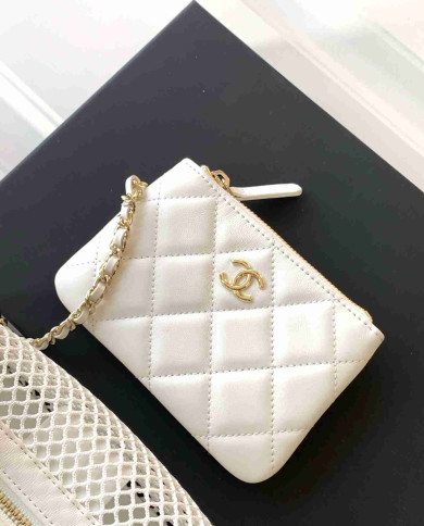 Chanel Mesh Chain Shoulder Bag