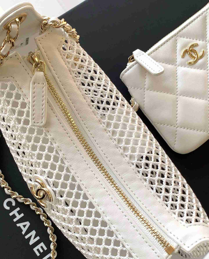 Chanel Mesh Chain Shoulder Bag