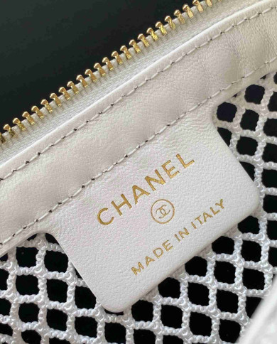 Chanel Mesh Chain Shoulder Bag
