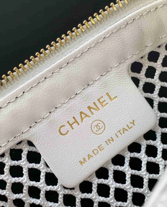 Chanel Mesh Chain Shoulder Bag