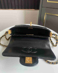 Chanel Mini Top Handle Flap Bag
