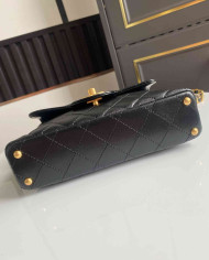 Chanel Mini Top Handle Flap Bag