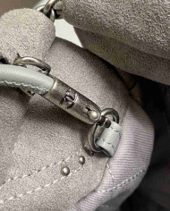 Chanel Studded Denim 22 Bag