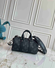 LV Monogram Shadow Mini Boston Bag