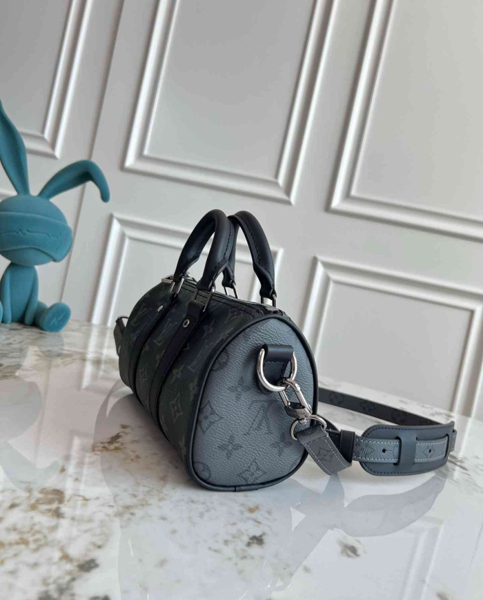 LV Monogram Shadow Mini Boston Bag