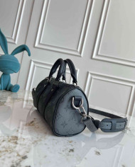 LV Monogram Shadow Mini Boston Bag