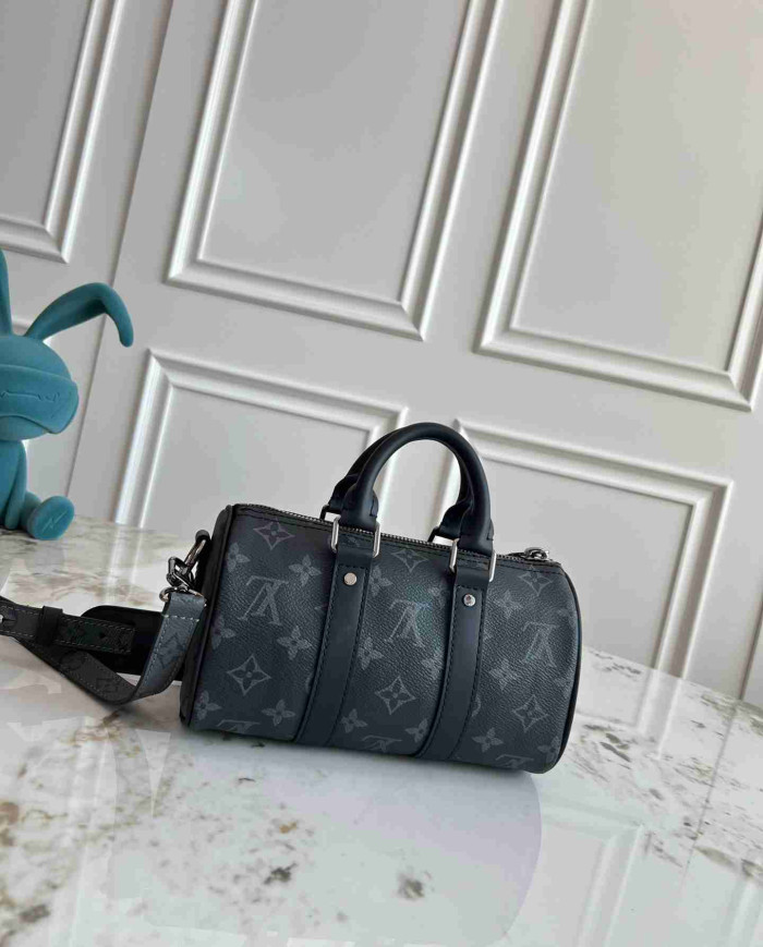 LV Monogram Shadow Mini Boston Bag
