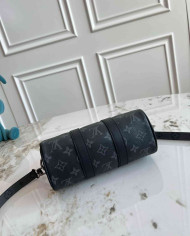 LV Monogram Shadow Mini Boston Bag