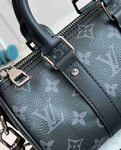 LV Monogram Shadow Mini Boston Bag