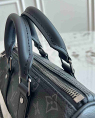 LV Monogram Shadow Mini Boston Bag