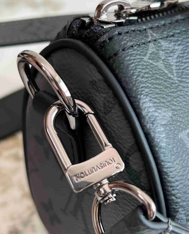 LV Monogram Shadow Mini Boston Bag