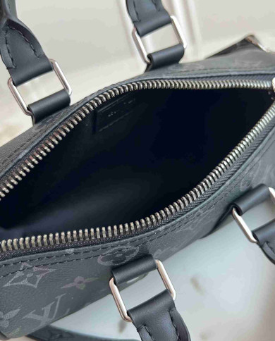 LV Monogram Shadow Mini Boston Bag