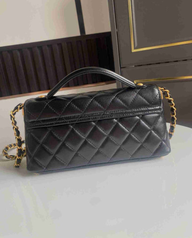 Chanel Mini Top Handle Flap Bag
