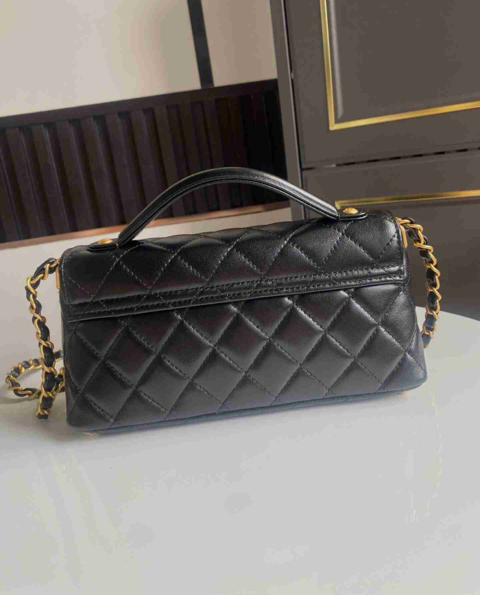 Chanel Mini Top Handle Flap Bag