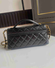 Chanel Mini Top Handle Flap Bag
