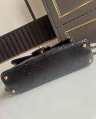 Chanel Mini Top Handle Flap Bag