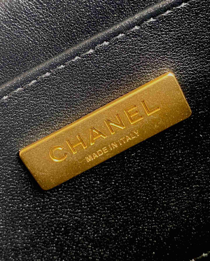 Chanel Mini Top Handle Flap Bag
