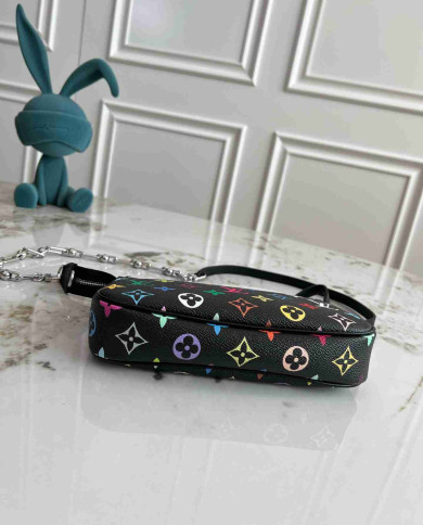 LV Monogram Multicolore Pochette Accessoires