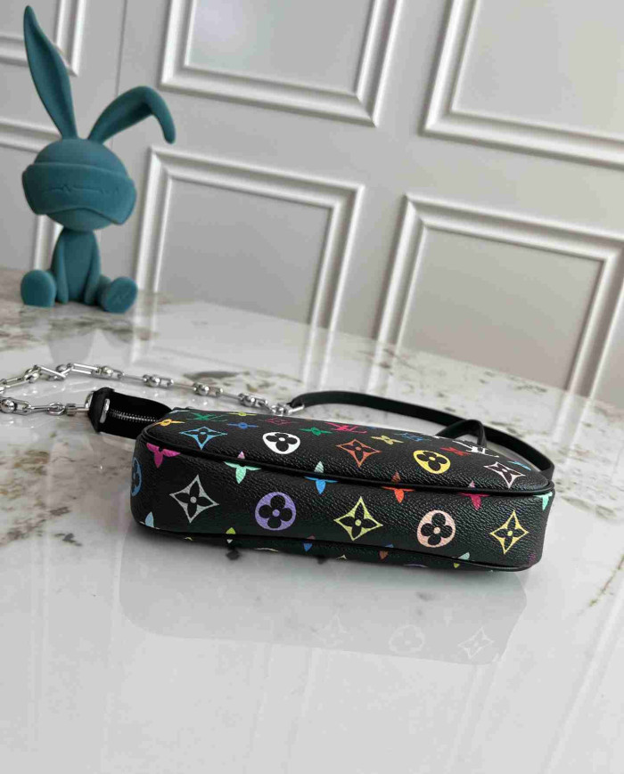 LV Monogram Multicolore Pochette Accessoires