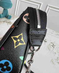 LV Monogram Multicolore Pochette Accessoires